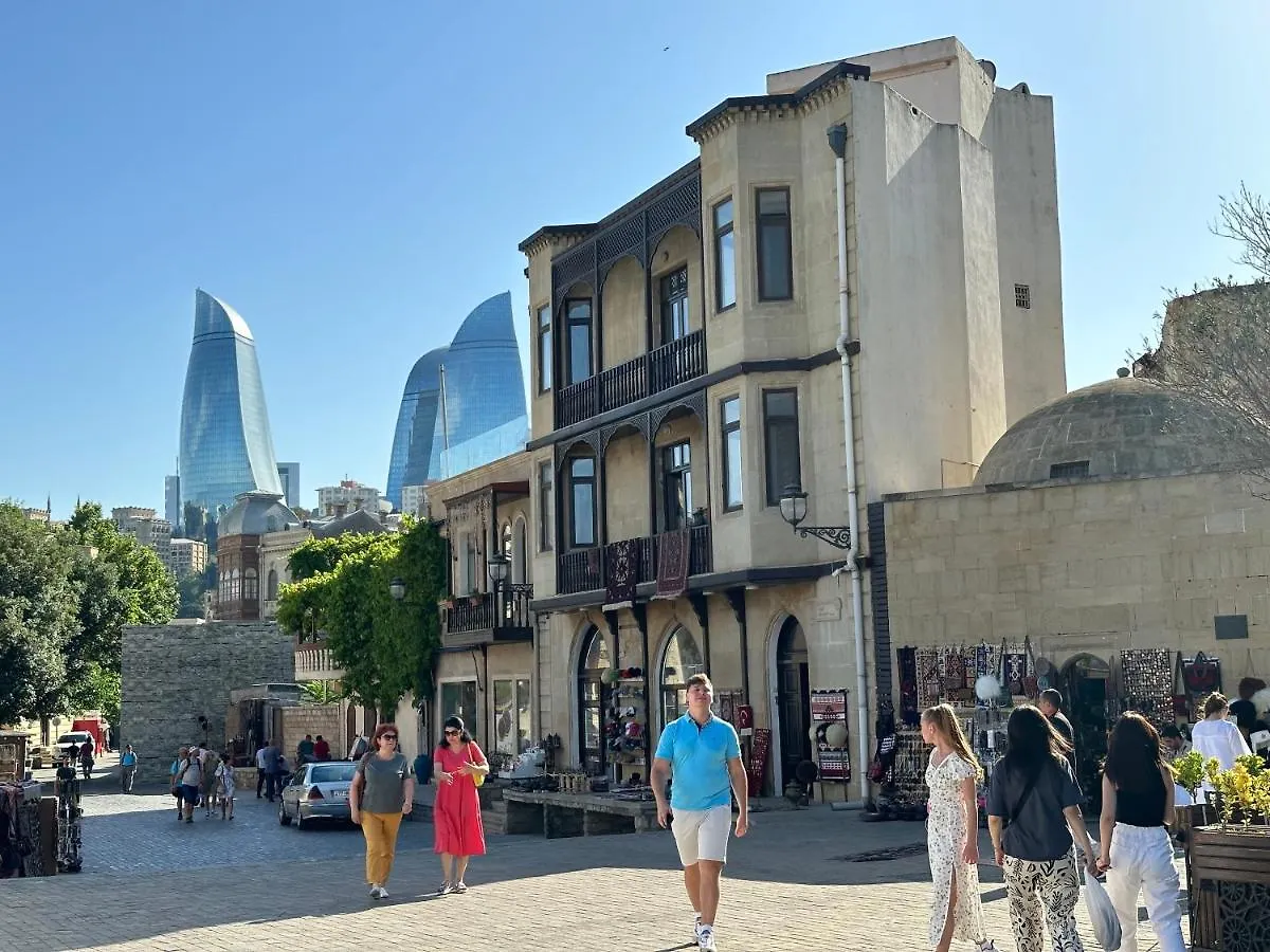 Etnic Apartment Near Maiden Tower Center Of Baku Azerbaijan
