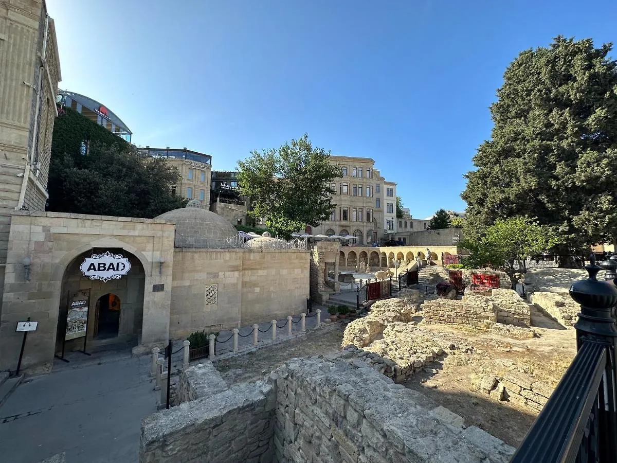 Etnic Apartment Near Maiden Tower Center Of Baku
