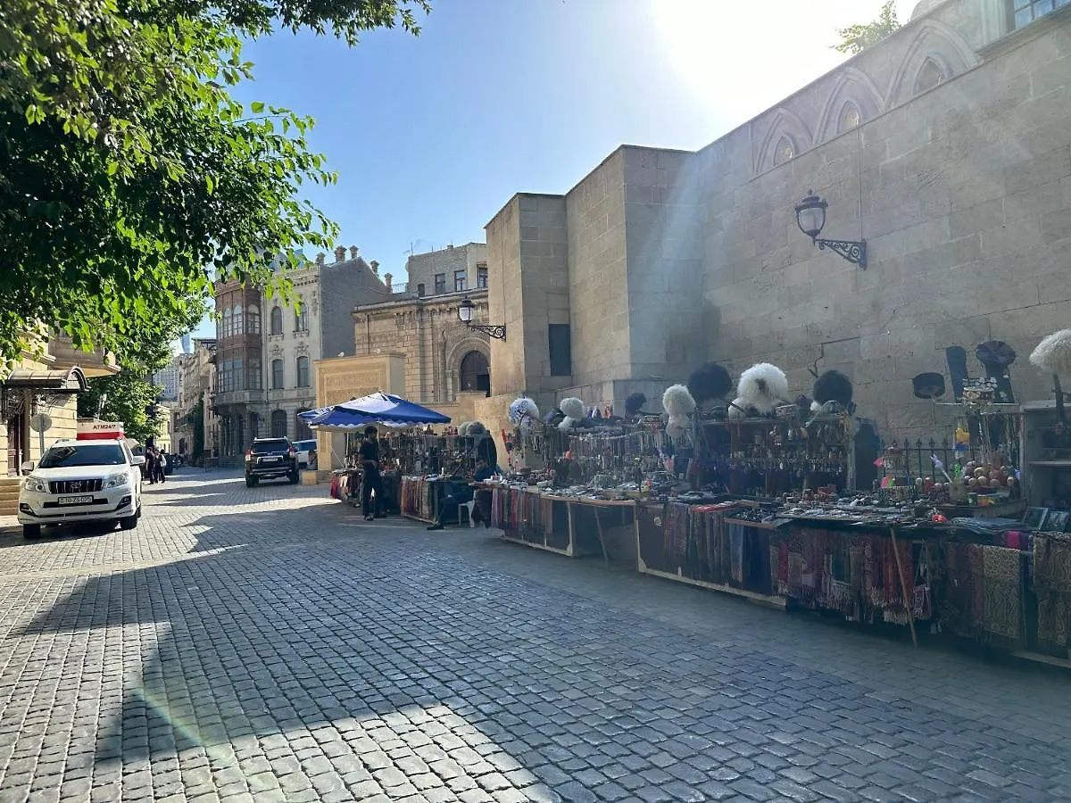 Etnic Apartment Near Maiden Tower Center Of Baku