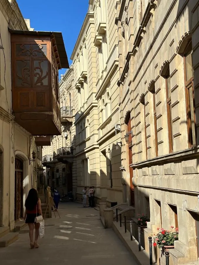 Etnic Apartment Near Maiden Tower Center Of Baku