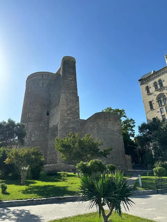 Etnic Apartment Near Maiden Tower Center Of Baku